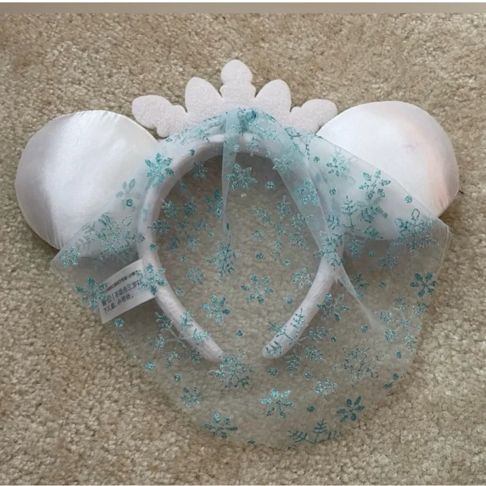 Disney - Elsa Ears - Headband - Frozen - Walt Disney World Park